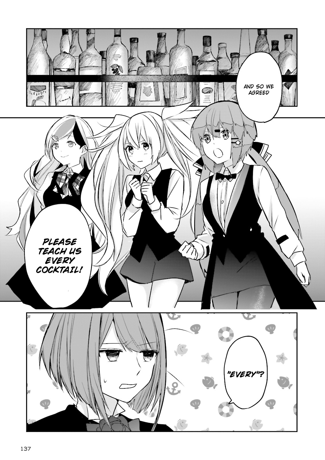 Kantai Collection -Kancolle- Tonight, Another "salute"! Chapter 7 #10