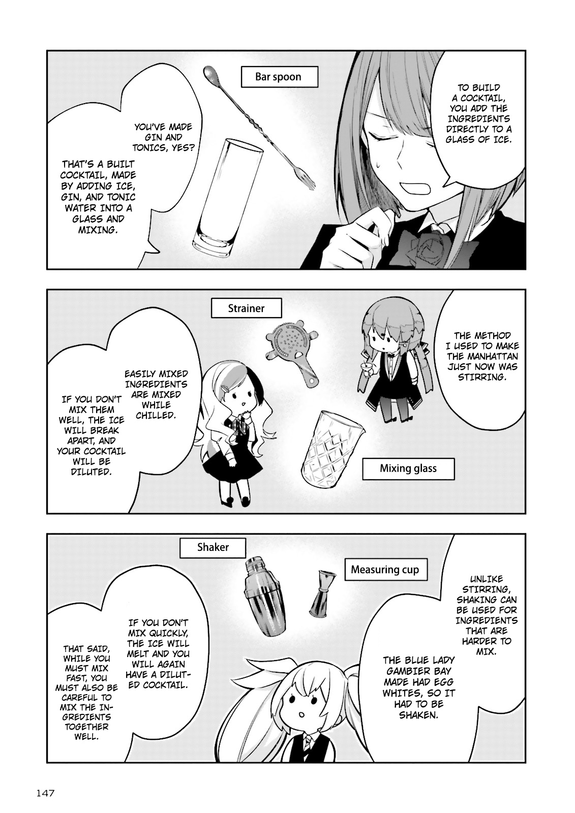 Kantai Collection -Kancolle- Tonight, Another "salute"! Chapter 7 #19