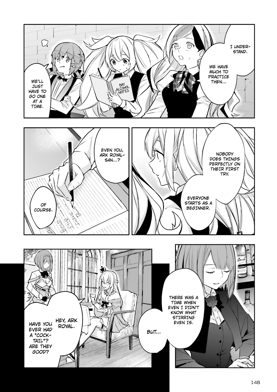 Kantai Collection -Kancolle- Tonight, Another "salute"! Chapter 7 #20