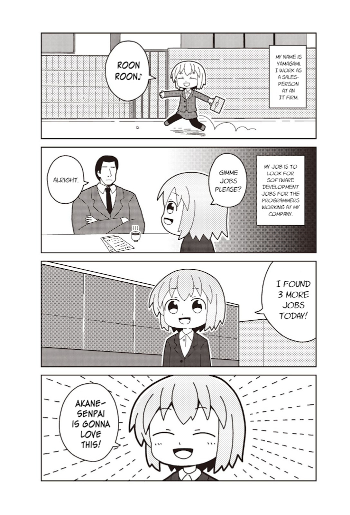 Oshigoto Desu Yo! Akane-San Chapter 1 #3