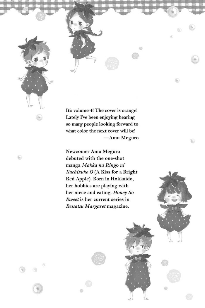 Honey (Meguro Amu) Chapter 20.5 #21