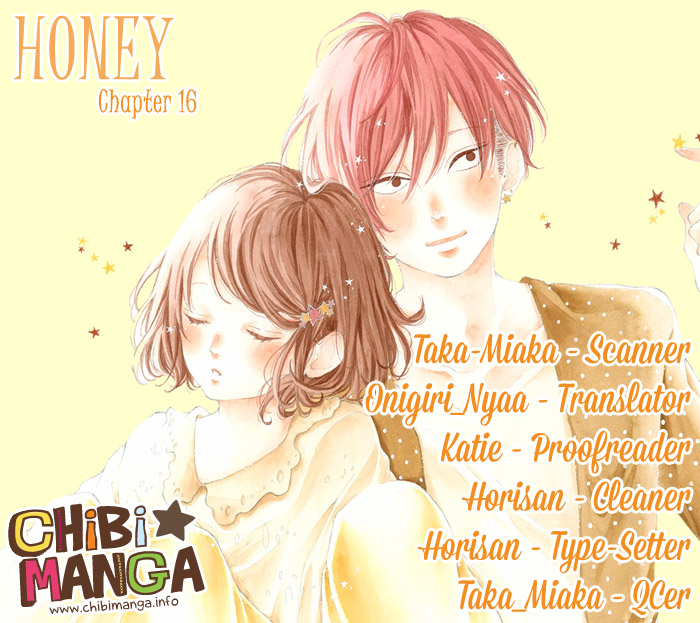 Honey (Meguro Amu) Chapter 16 #1