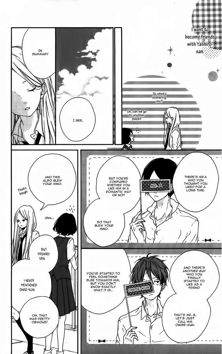 Honey (Meguro Amu) Chapter 6 #19