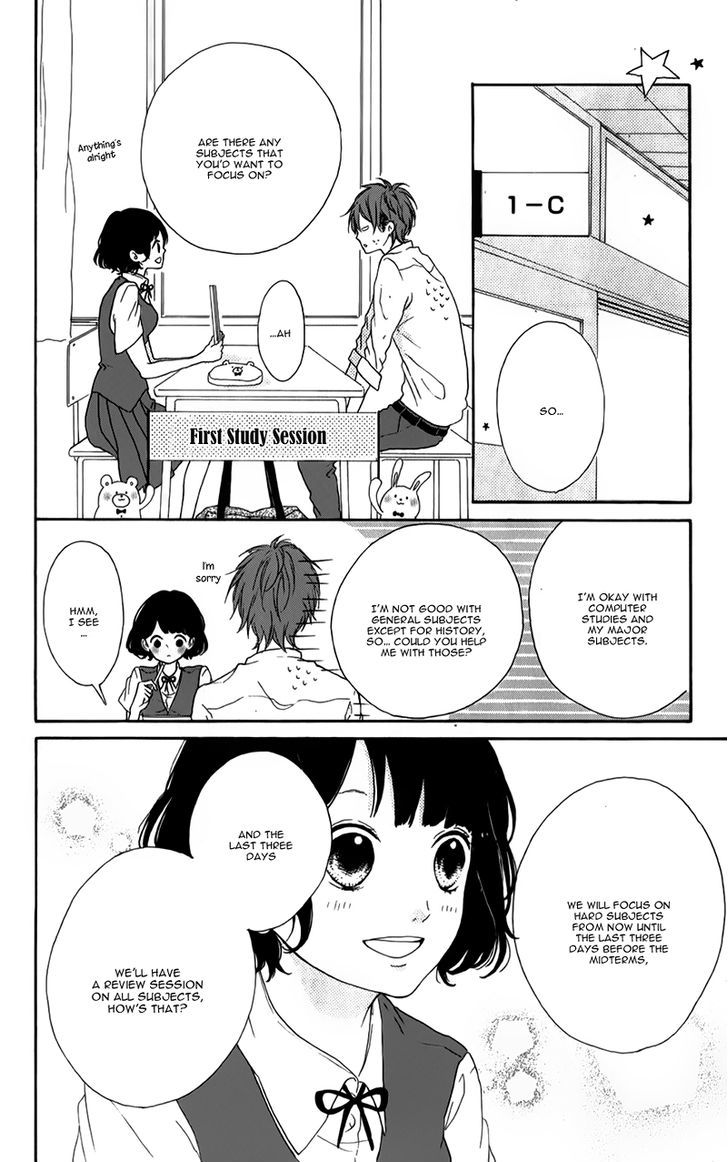 Honey (Meguro Amu) Chapter 6 #27