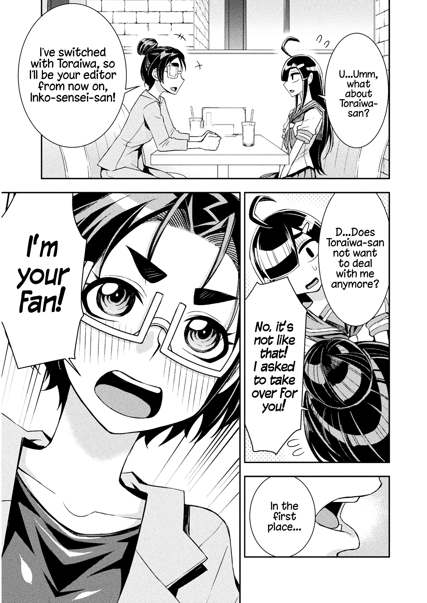 Tadokoro-San (Tatsubon) Chapter 70 #3