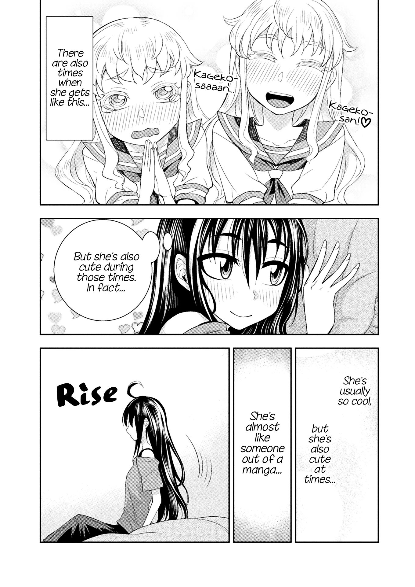 Tadokoro-San (Tatsubon) Chapter 68 #5