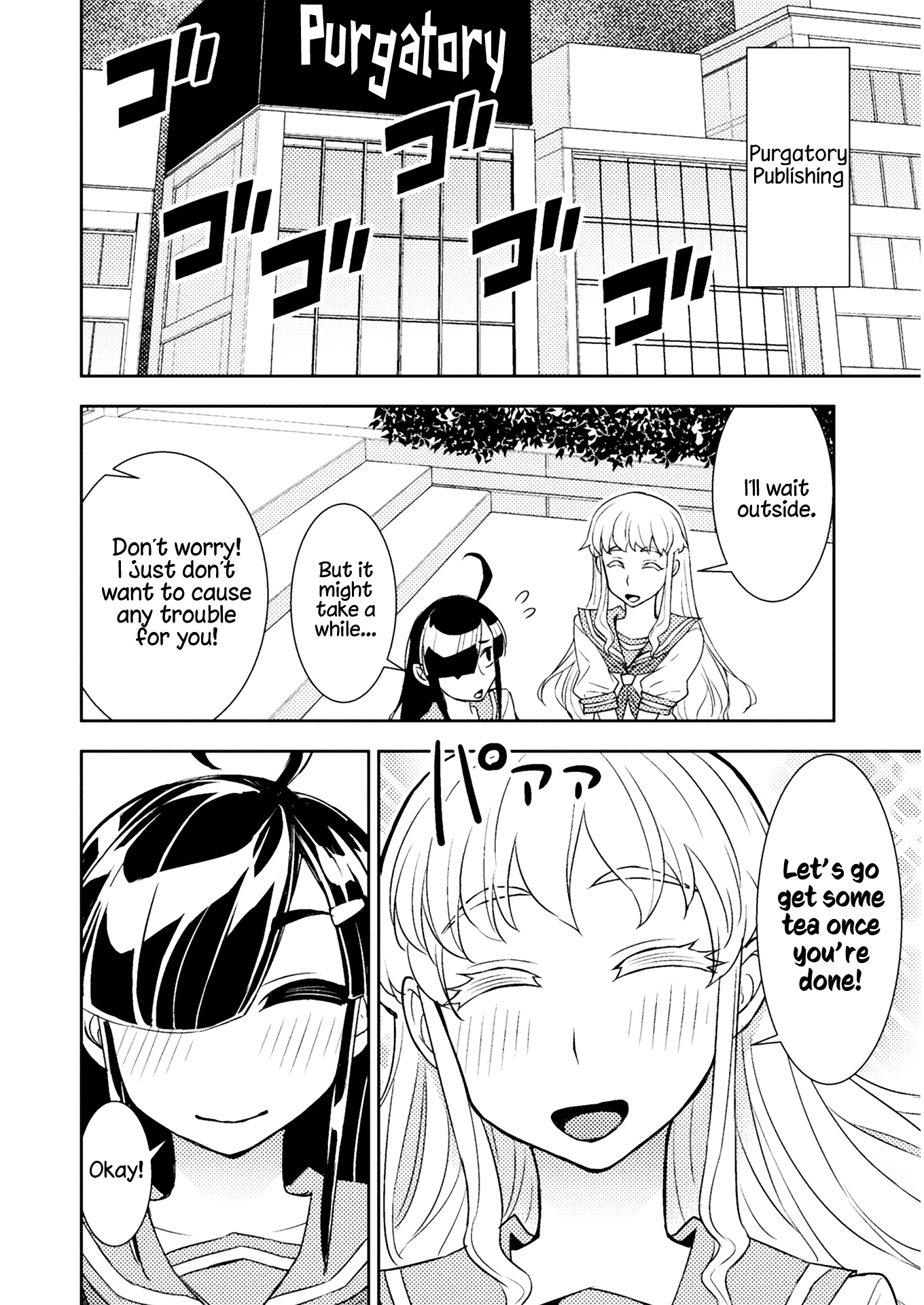 Tadokoro-San (Tatsubon) Chapter 58 #4