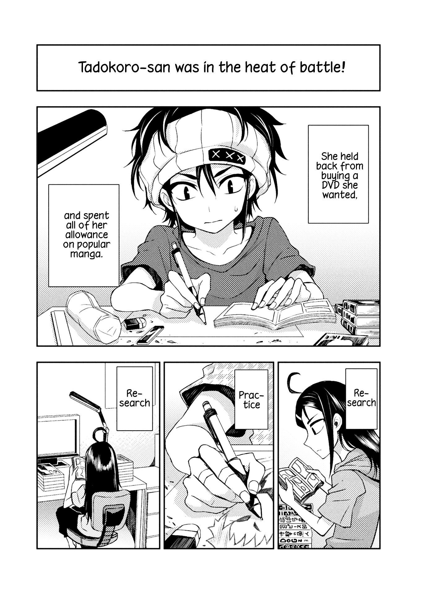 Tadokoro-San (Tatsubon) Chapter 55 #4