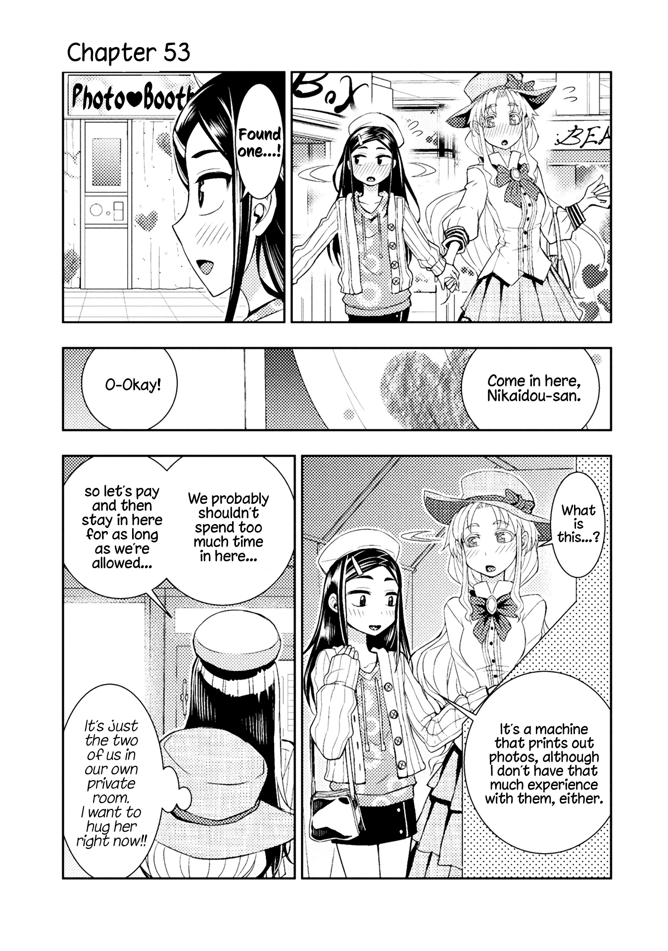 Tadokoro-San (Tatsubon) Chapter 53 #1