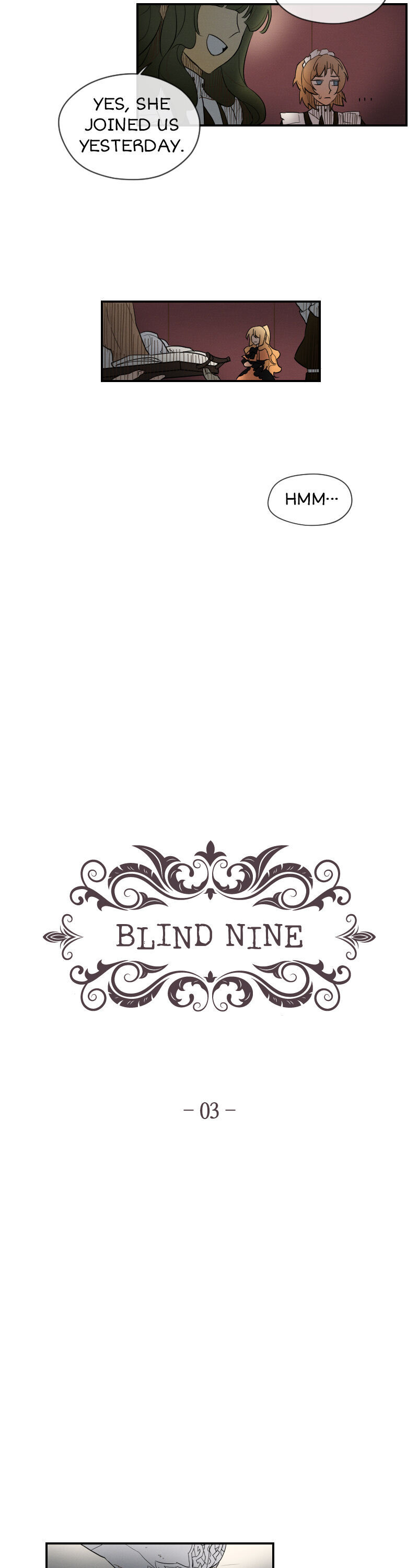 Blind Nine Chapter 3 #2