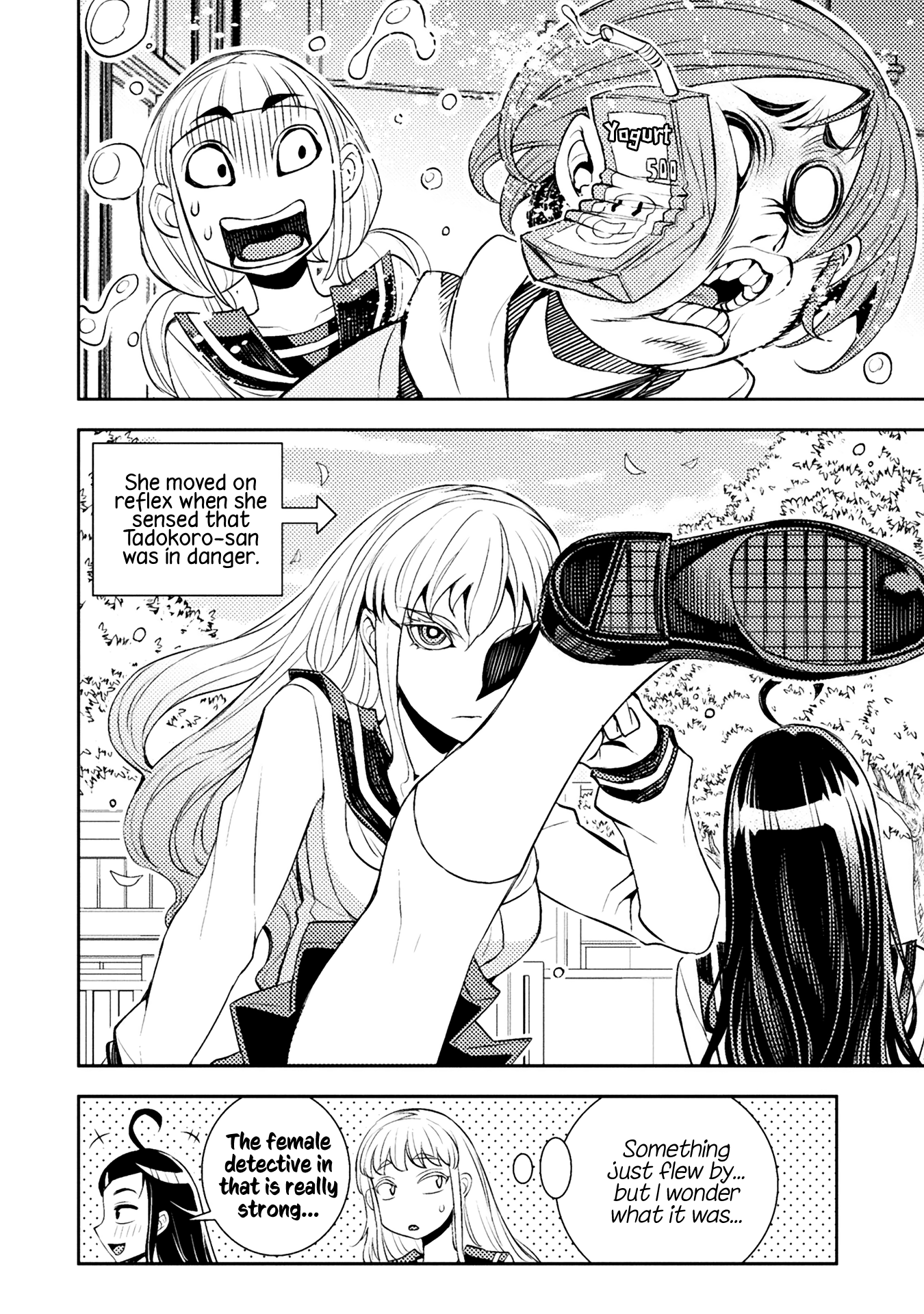 Tadokoro-San (Tatsubon) Chapter 43 #4