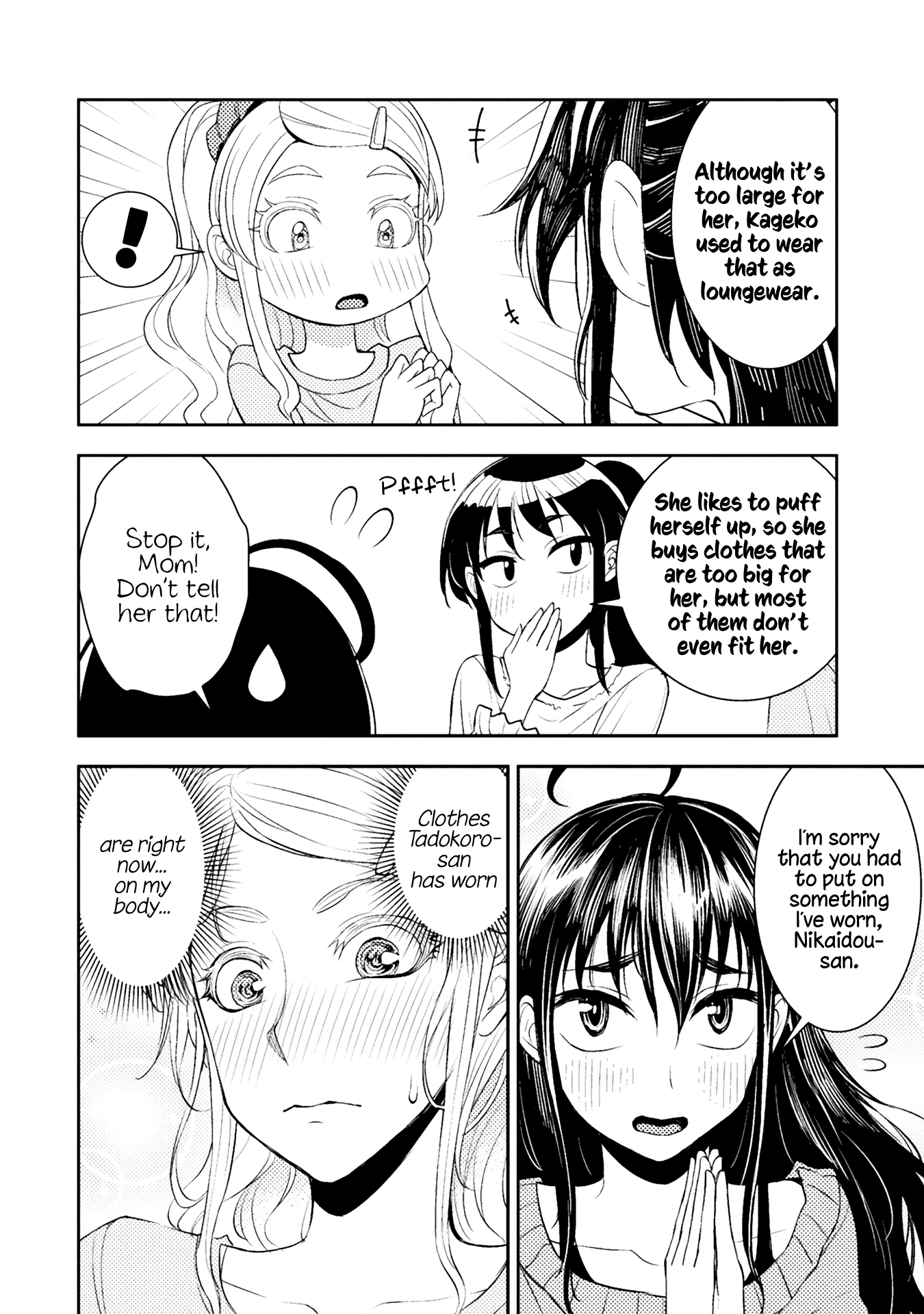 Tadokoro-San (Tatsubon) Chapter 36 #4