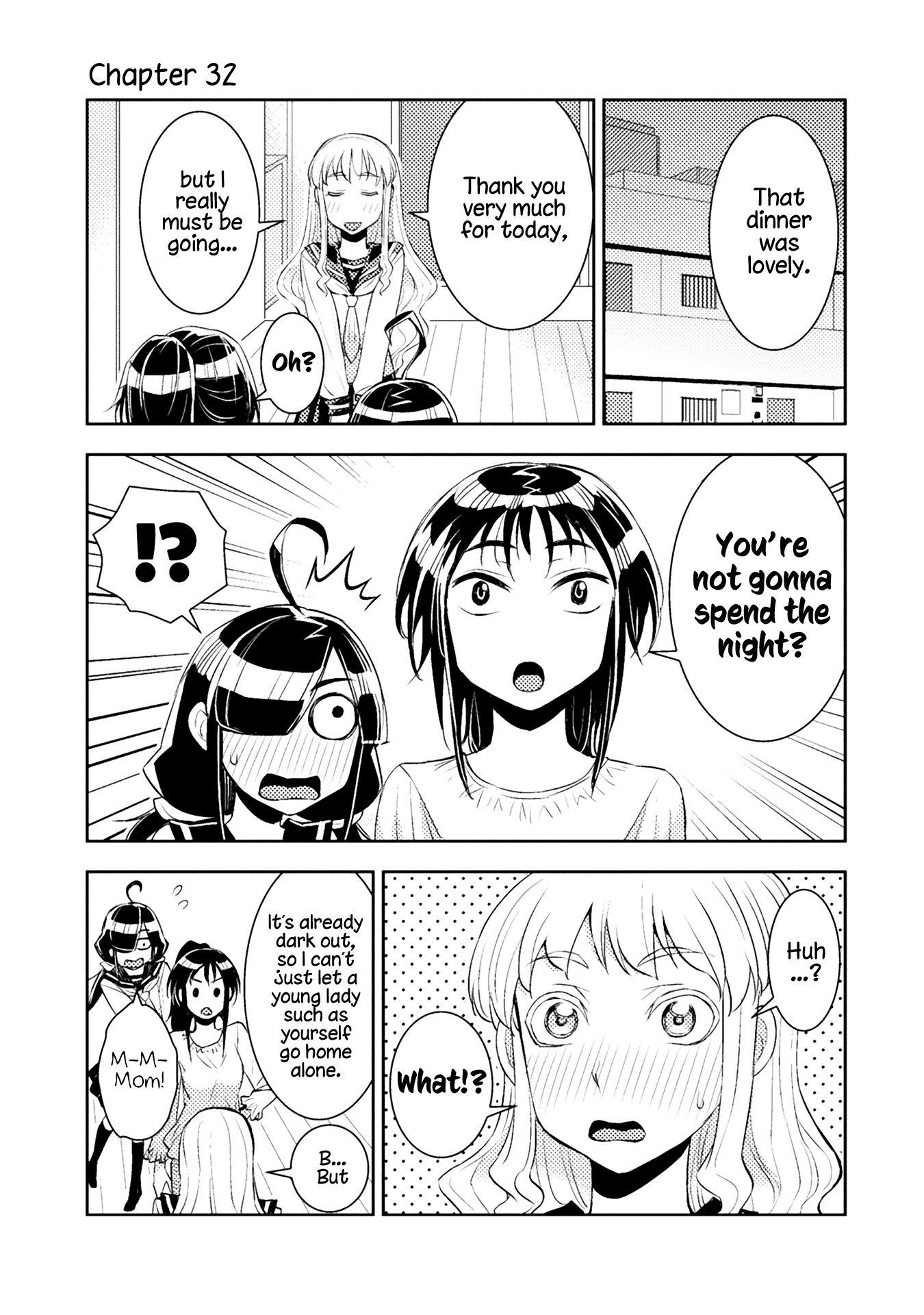 Tadokoro-San (Tatsubon) Chapter 32 #1