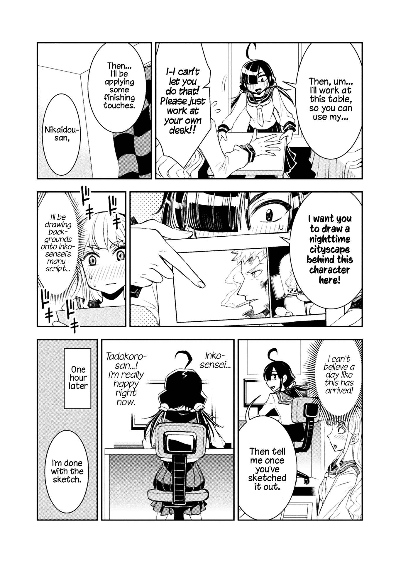 Tadokoro-San (Tatsubon) Chapter 28 #3