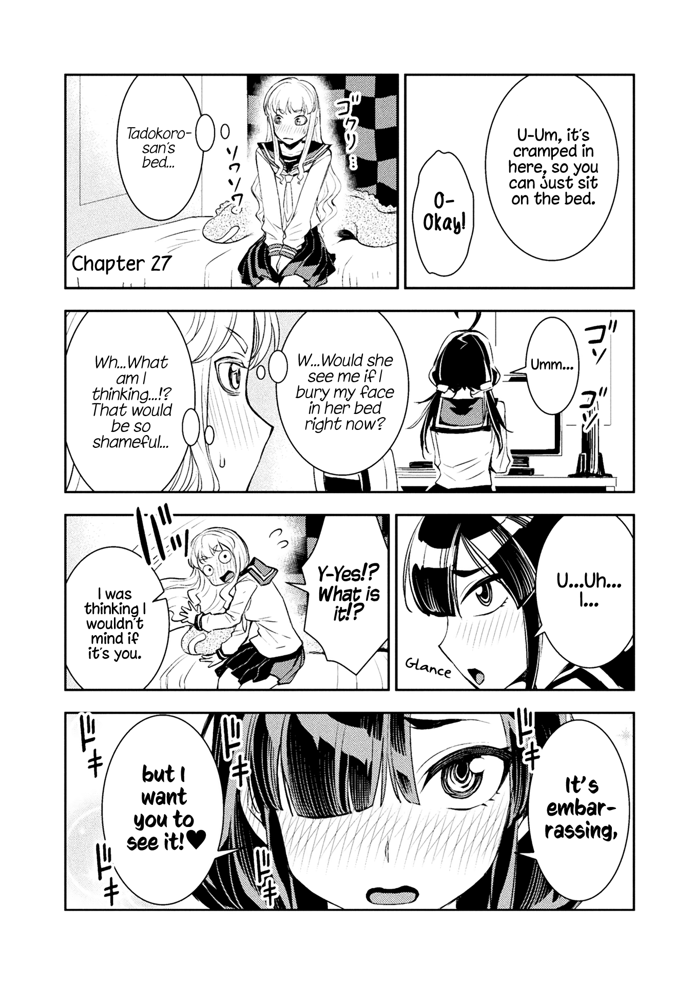 Tadokoro-San (Tatsubon) Chapter 27 #1