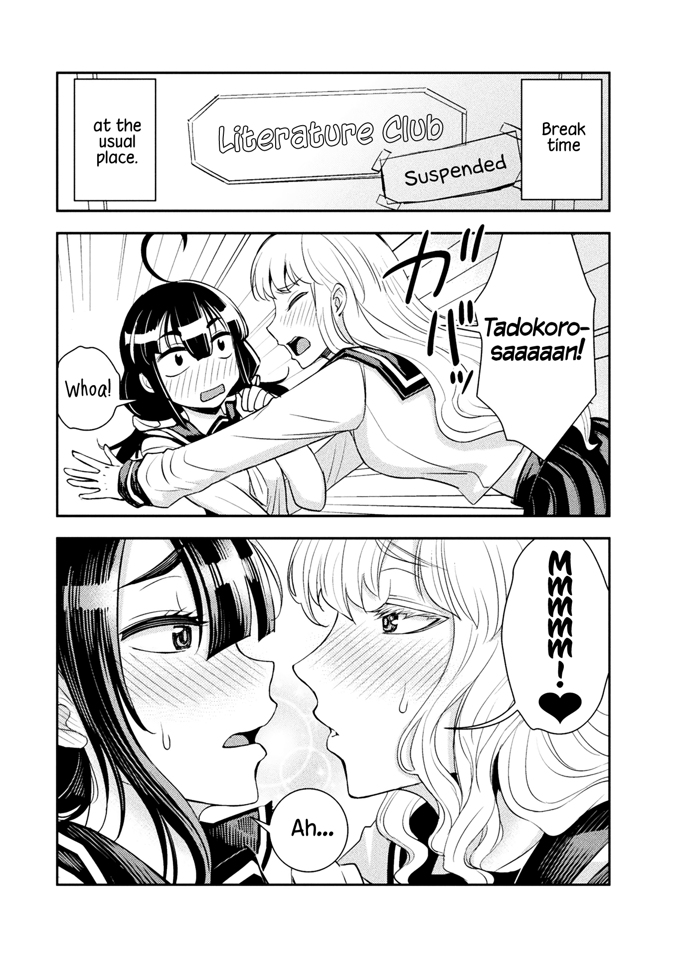 Tadokoro-San (Tatsubon) Chapter 20 #2