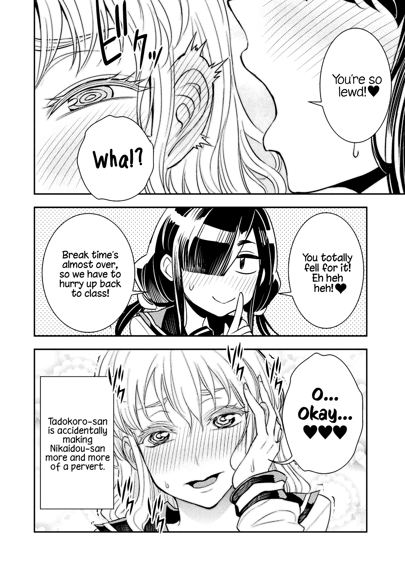 Tadokoro-San (Tatsubon) Chapter 20 #4