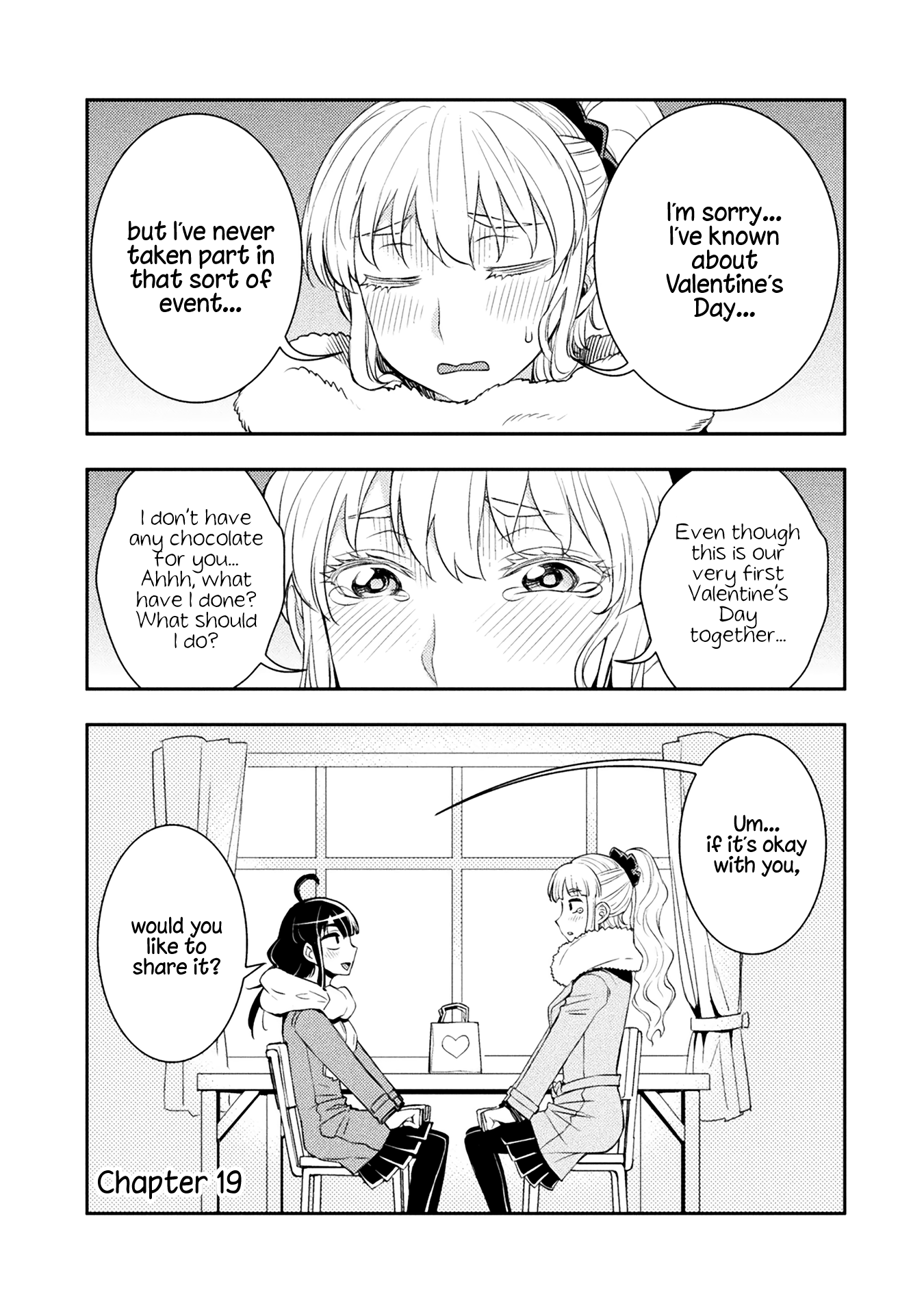 Tadokoro-San (Tatsubon) Chapter 19 #1