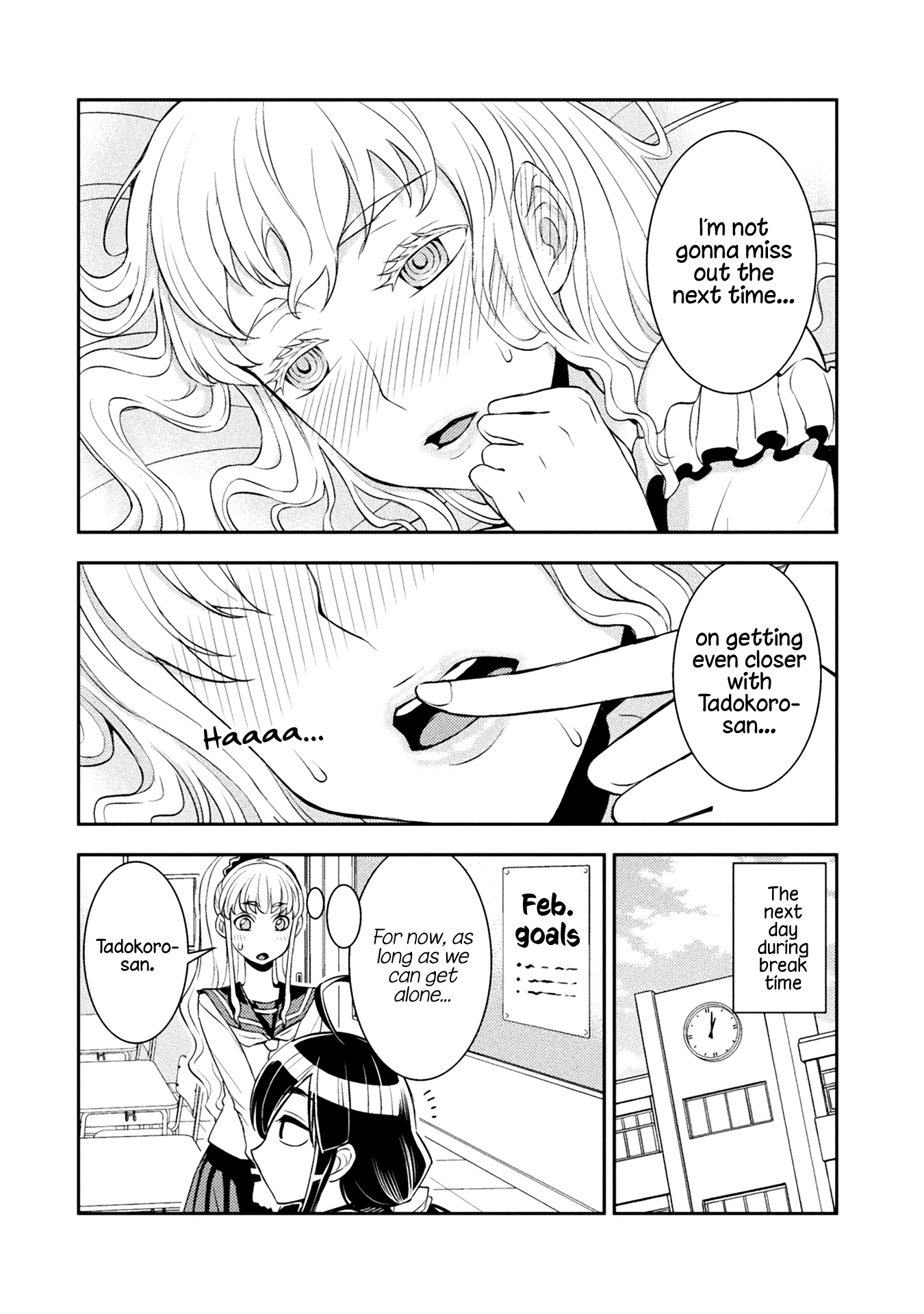 Tadokoro-San (Tatsubon) Chapter 18 #4