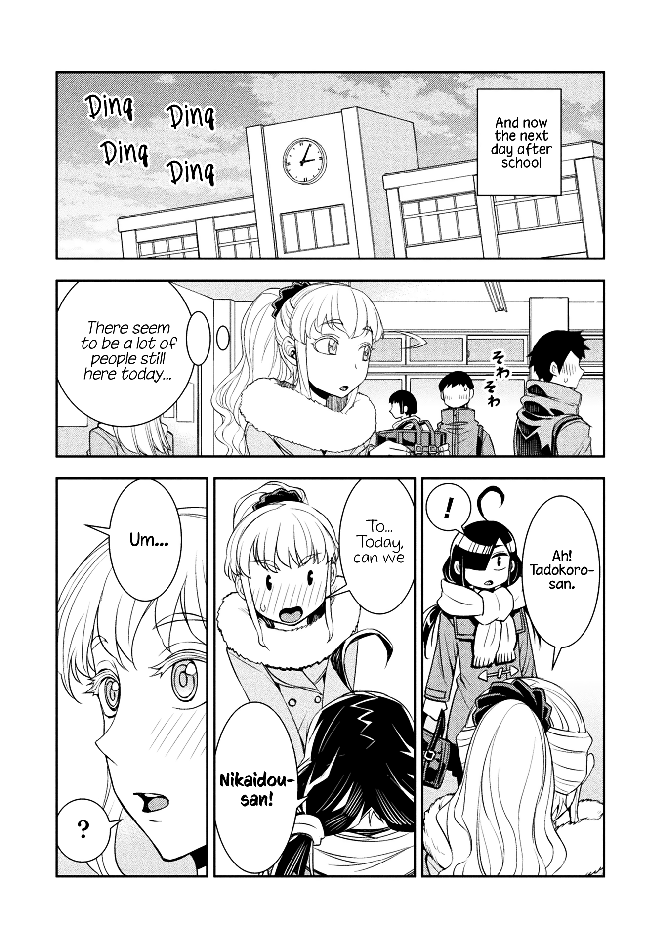 Tadokoro-San (Tatsubon) Chapter 18 #10