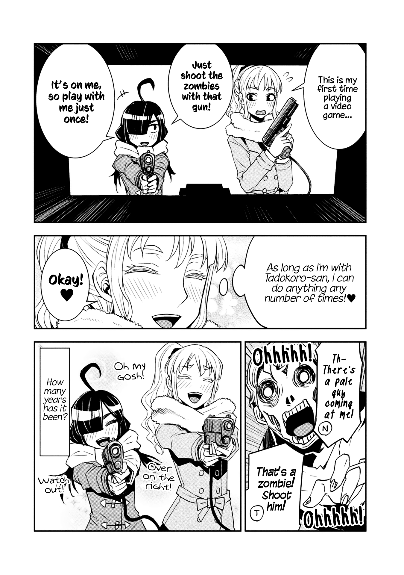 Tadokoro-San (Tatsubon) Chapter 16 #2