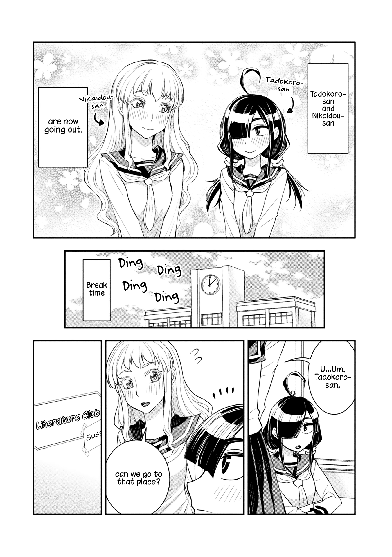 Tadokoro-San (Tatsubon) Chapter 15 #2