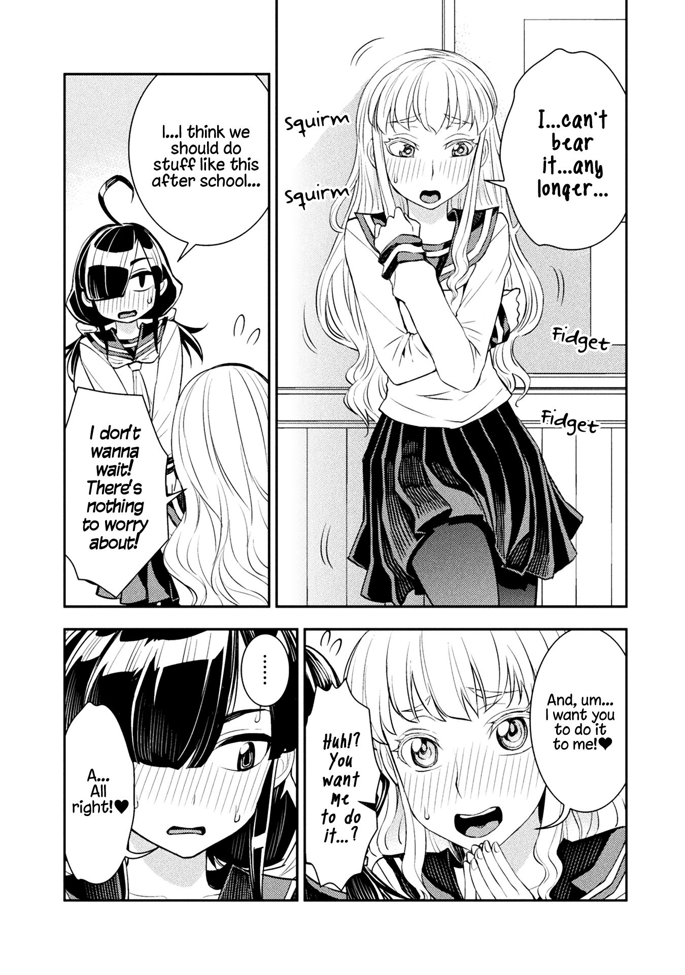 Tadokoro-San (Tatsubon) Chapter 15 #3