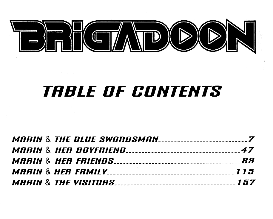 Brigadoon Marin To Melan Chapter 1 #5