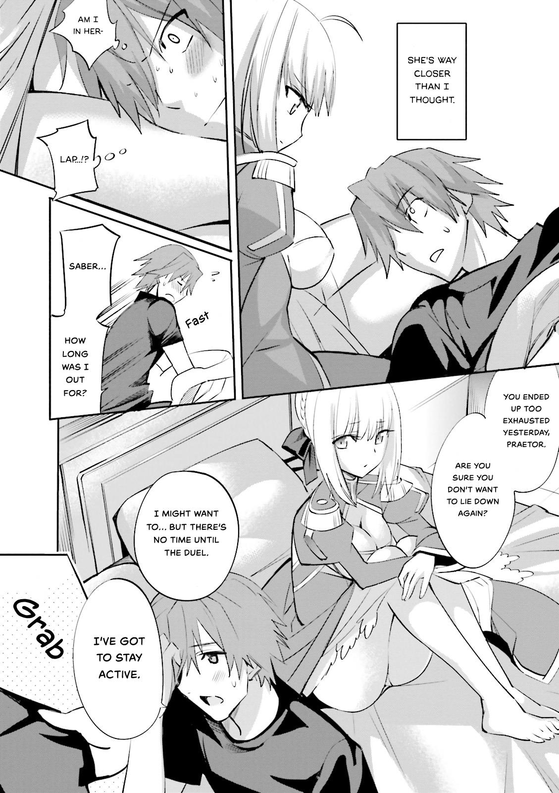 Fate/extra Chapter 32 #8