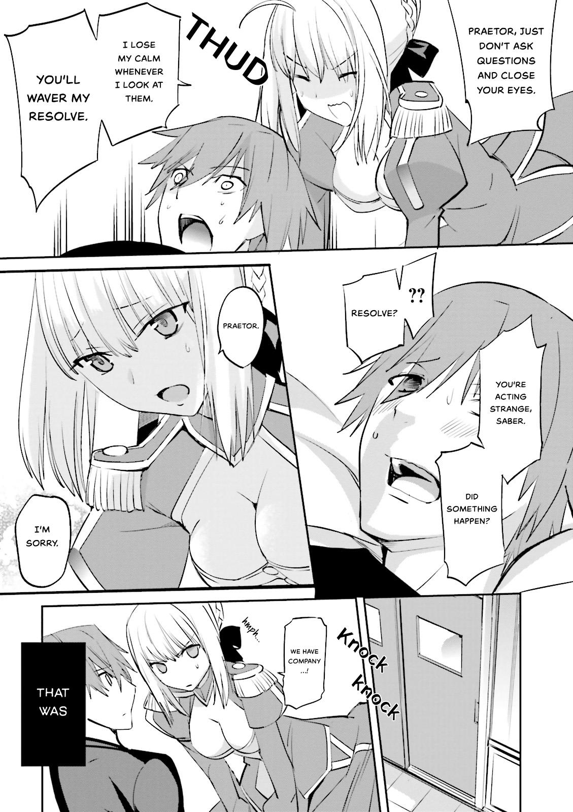 Fate/extra Chapter 32 #9