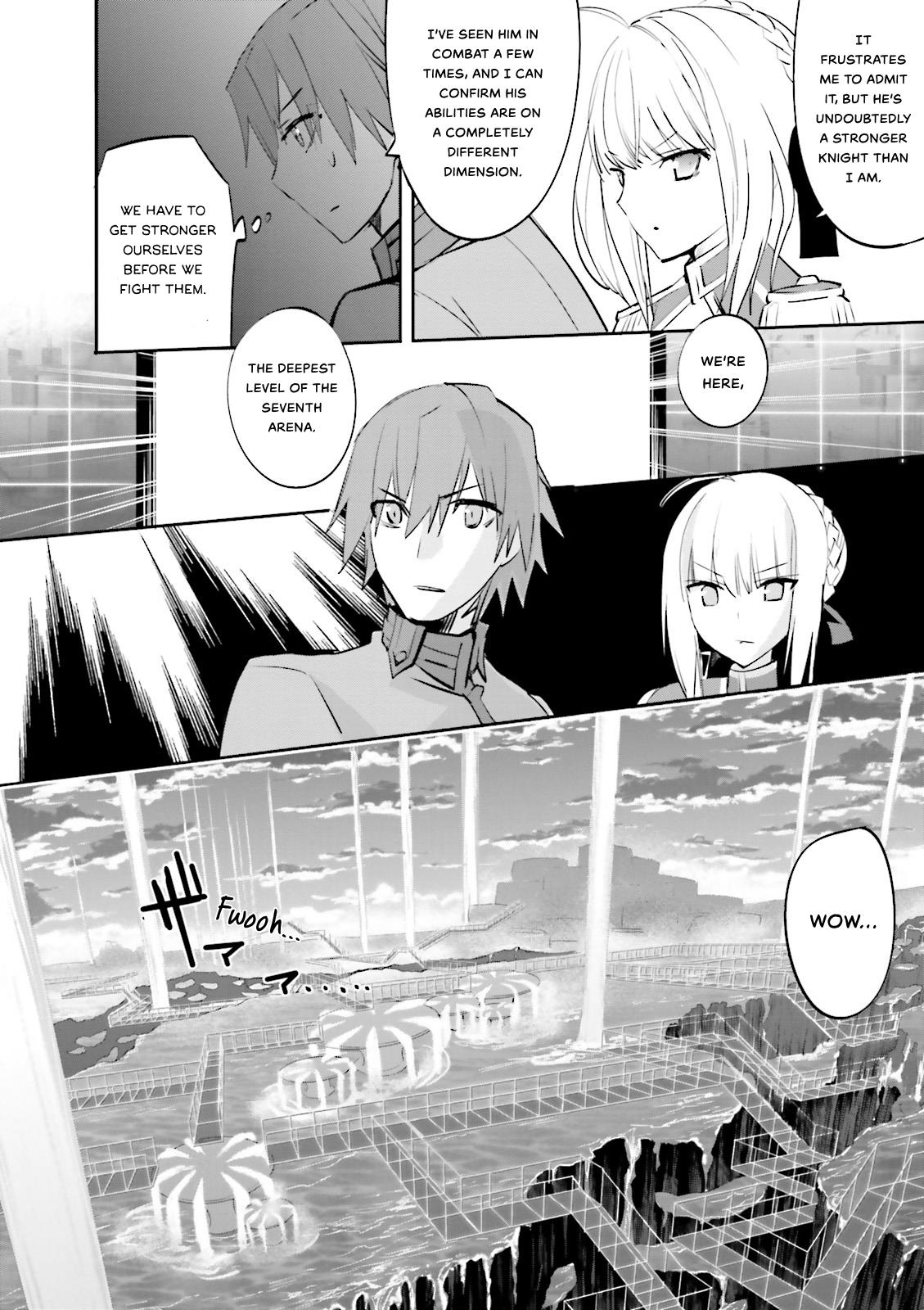 Fate/extra Chapter 32 #16