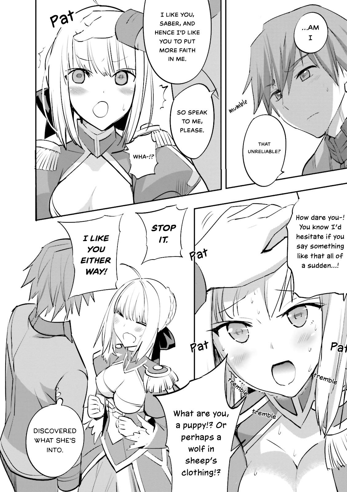 Fate/extra Chapter 32 #18