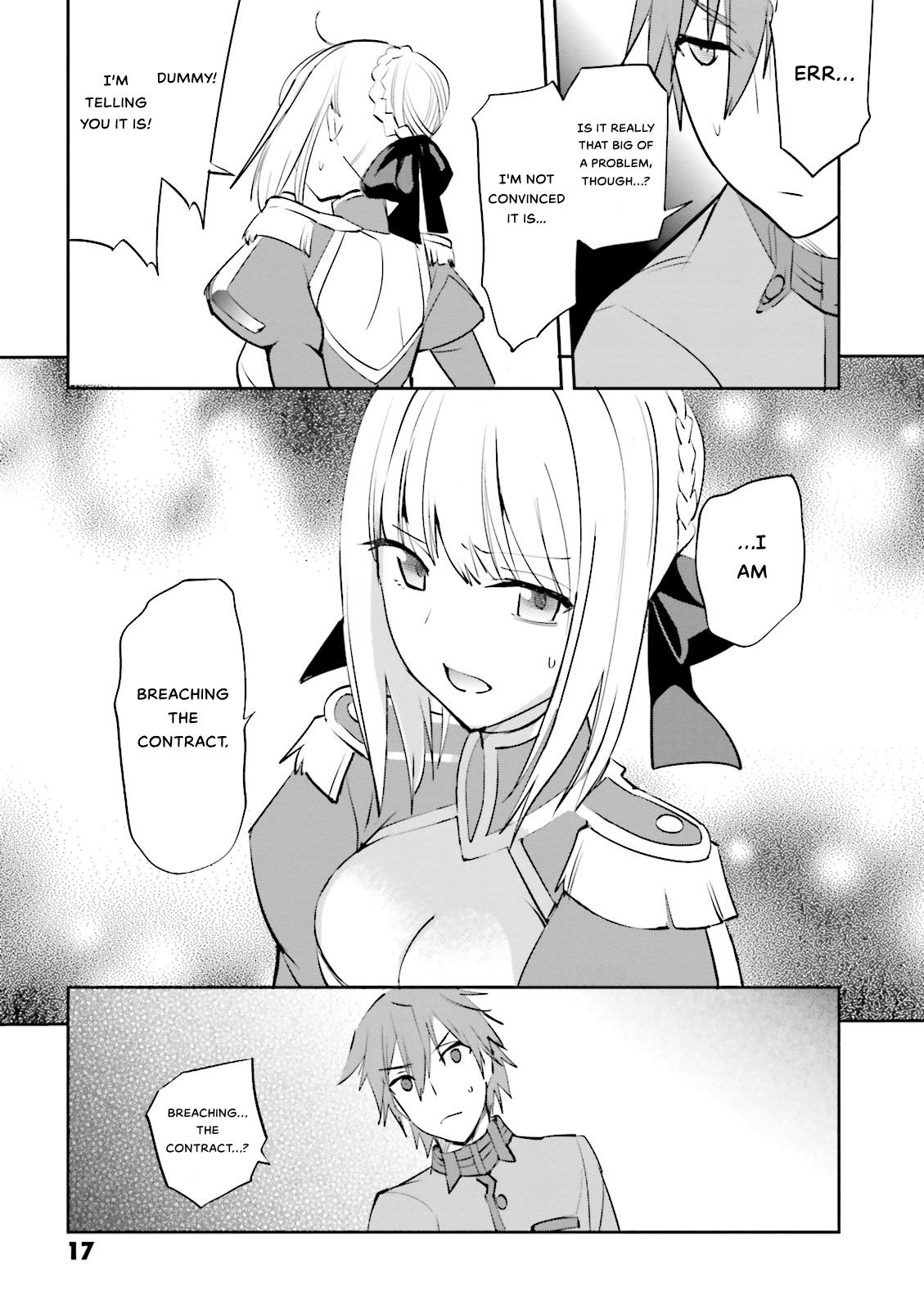 Fate/extra Chapter 32 #19