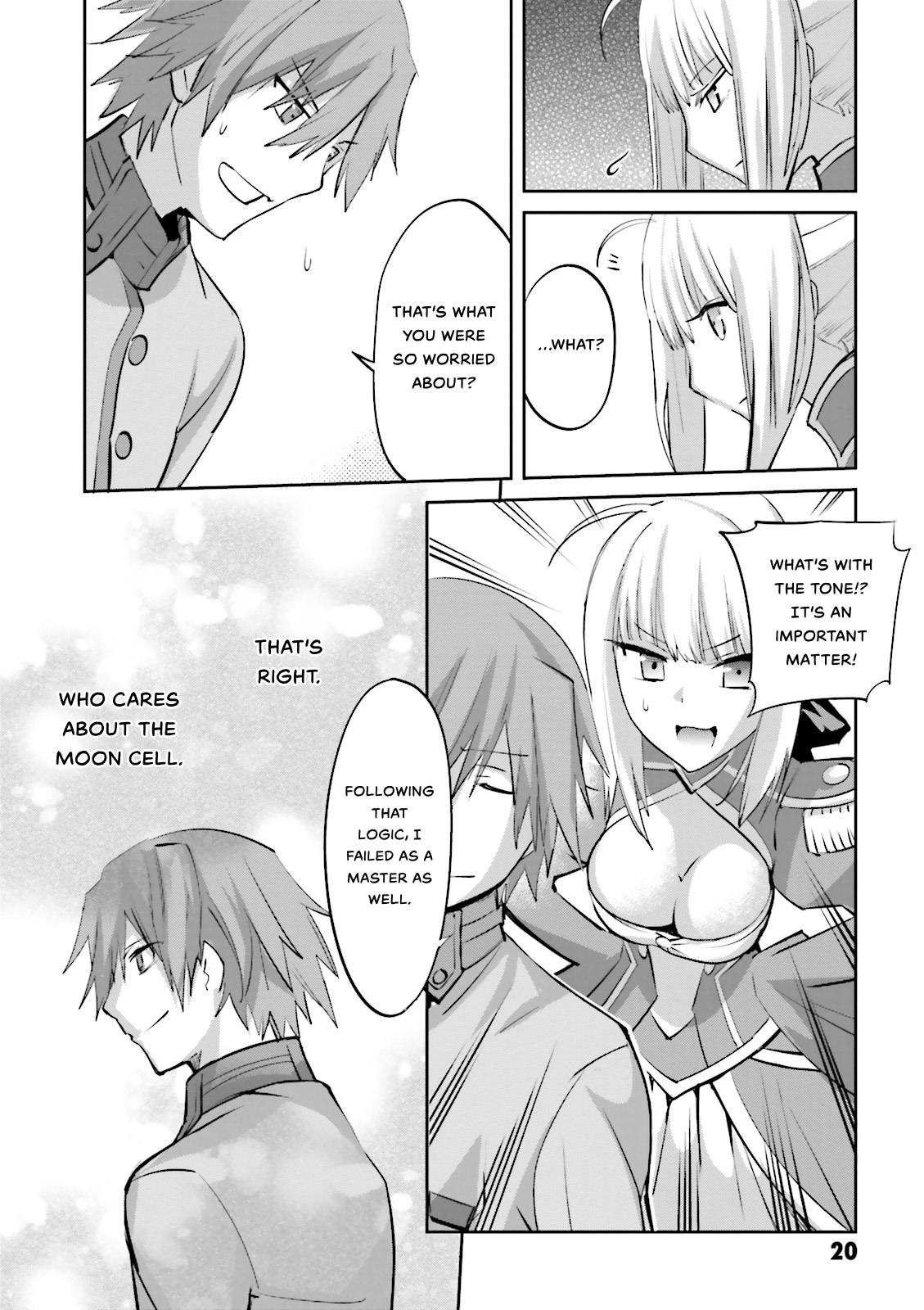 Fate/extra Chapter 32 #22