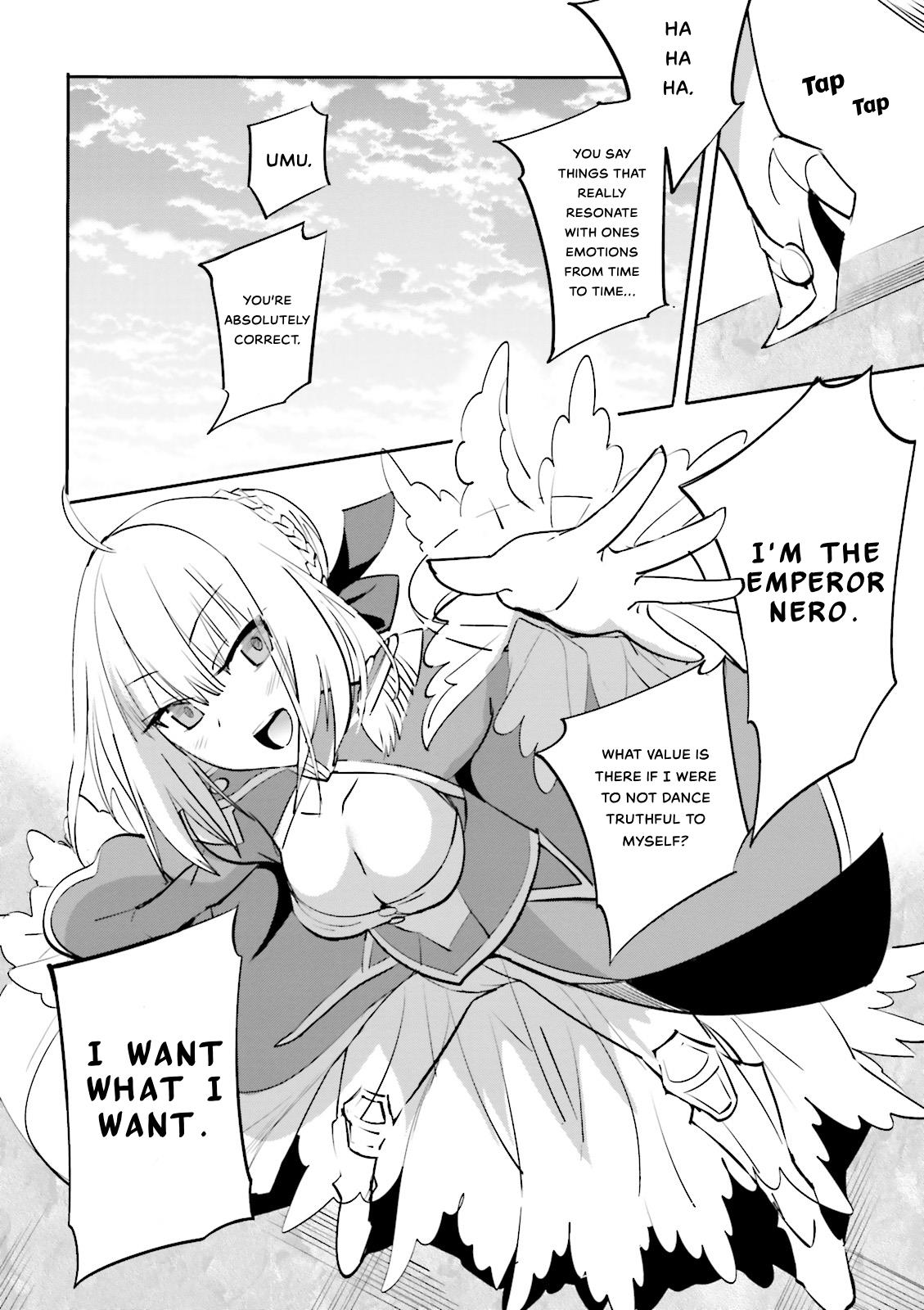 Fate/extra Chapter 32 #25