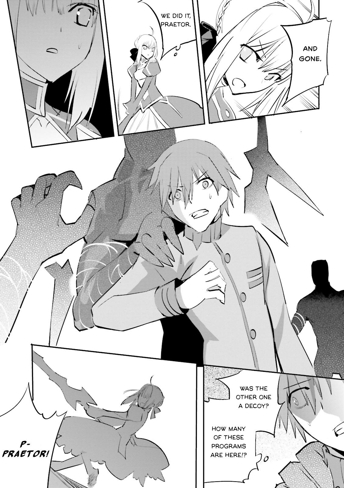 Fate/extra Chapter 32 #32