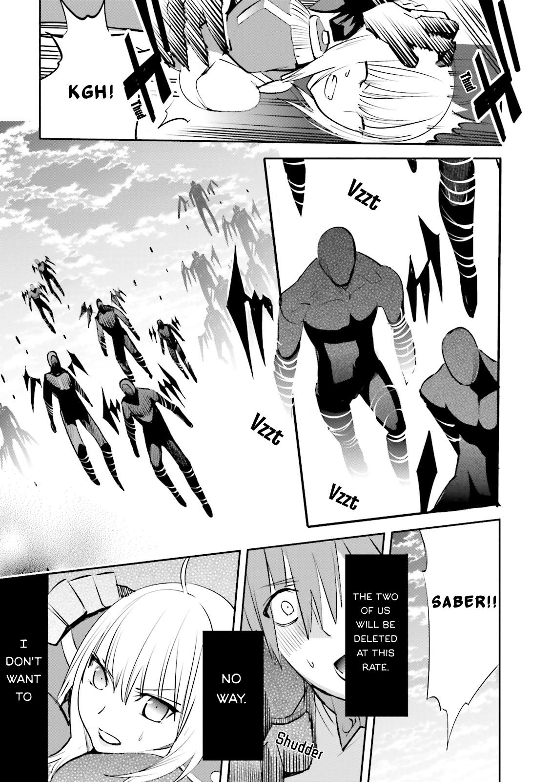 Fate/extra Chapter 32 #33