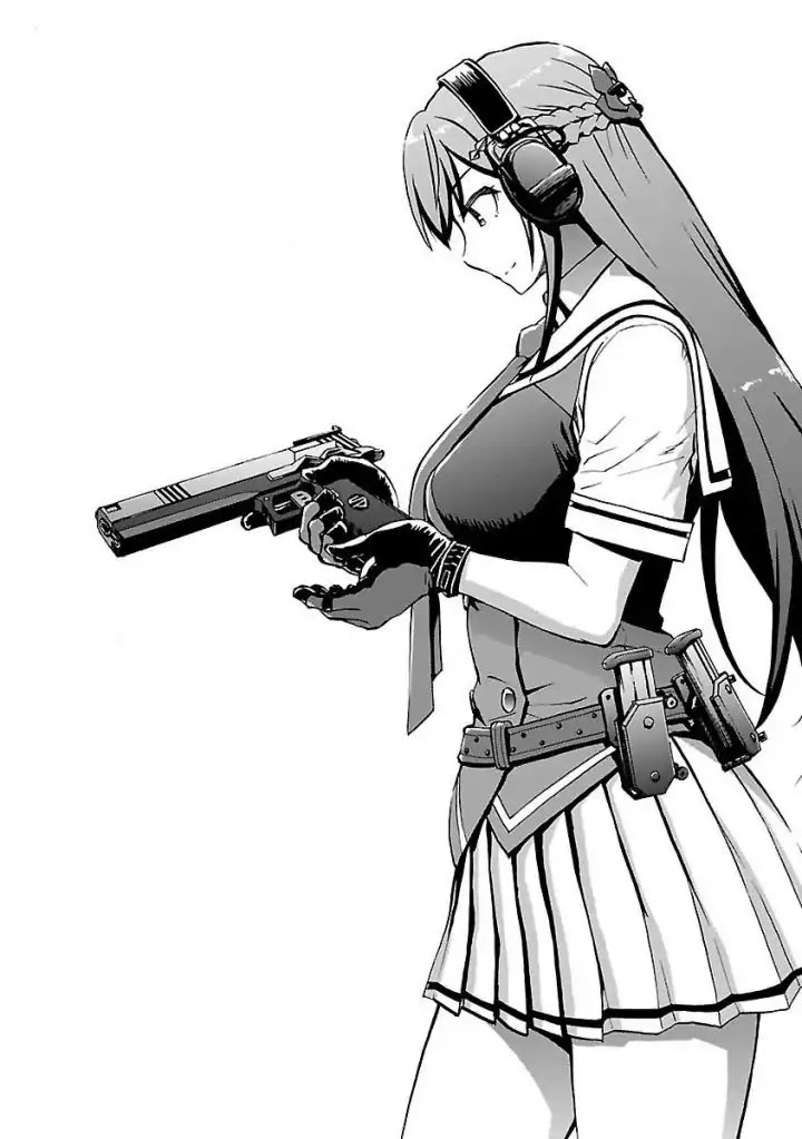 Grisaia: Phantom Trigger Chapter 4 #2