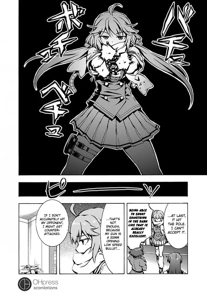 Grisaia: Phantom Trigger Chapter 4 #15