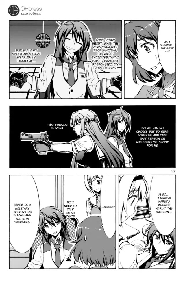 Grisaia: Phantom Trigger Chapter 3 #18