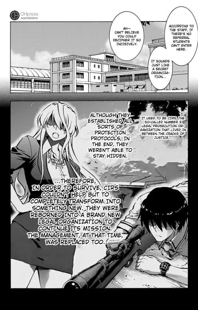 Grisaia: Phantom Trigger Chapter 2 #5