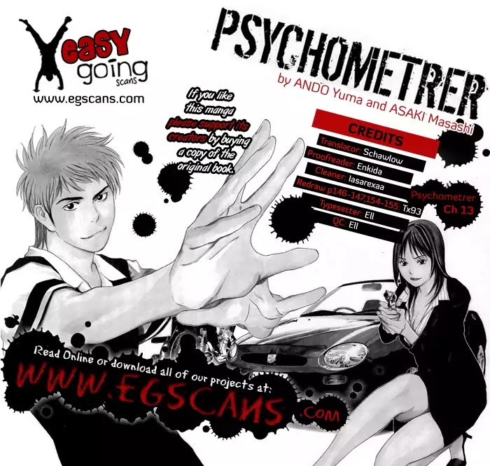 Psychometrer Chapter 14 #1