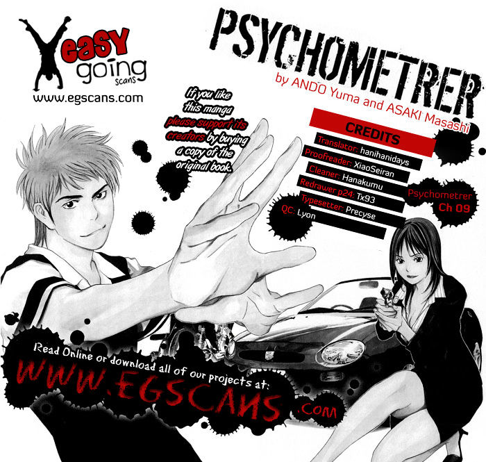 Psychometrer Chapter 9 #1