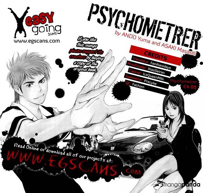 Psychometrer Chapter 5 #1