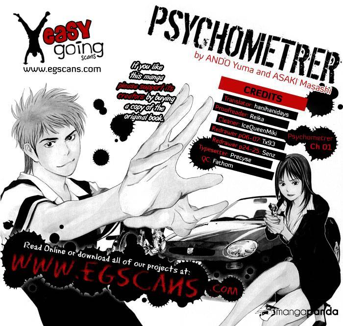 Psychometrer Chapter 1 #1