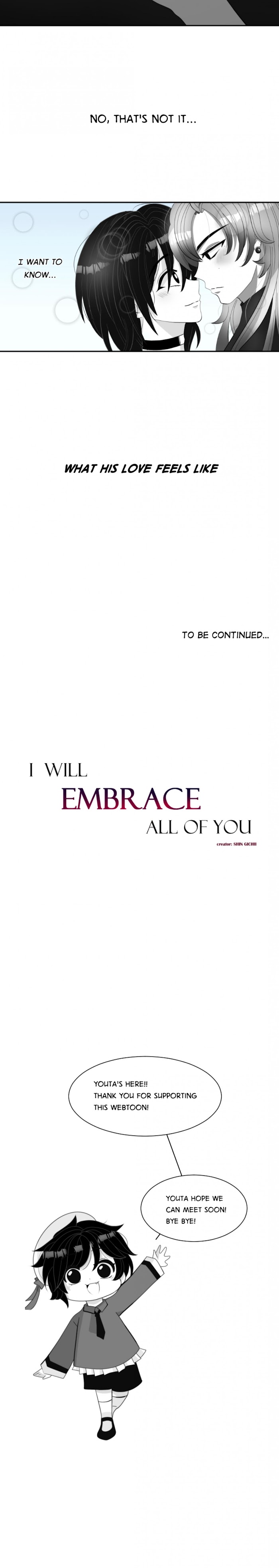 I Will Embrace All Of You Chapter 0 #5