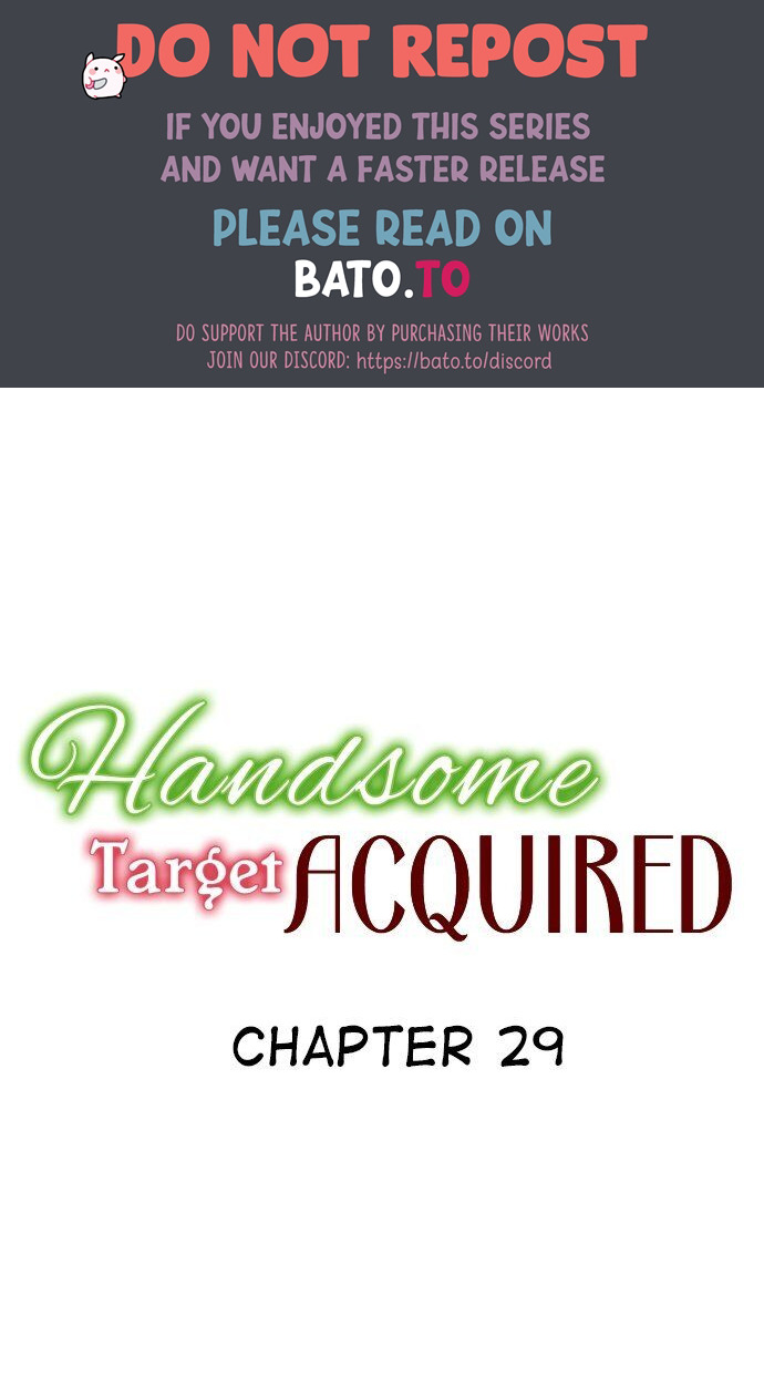 Handsome Target Acquired Chapter 29 #1