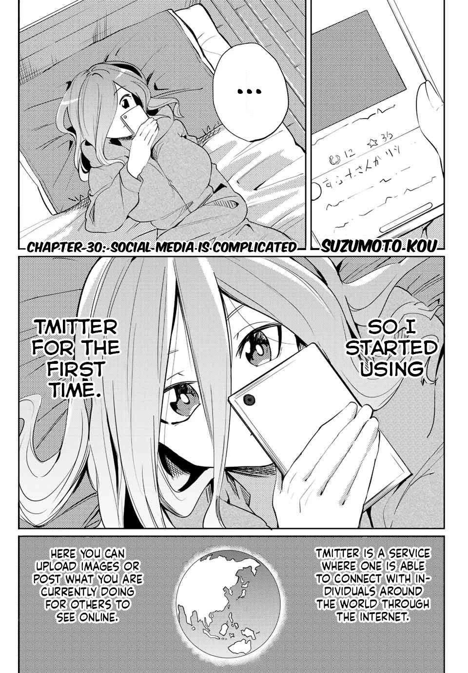 Yoko-San, Sugari Yoru. Chapter 30 #1