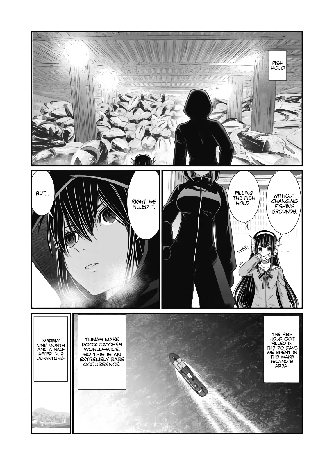 Maguro-Shoujo Chapter 11 #4