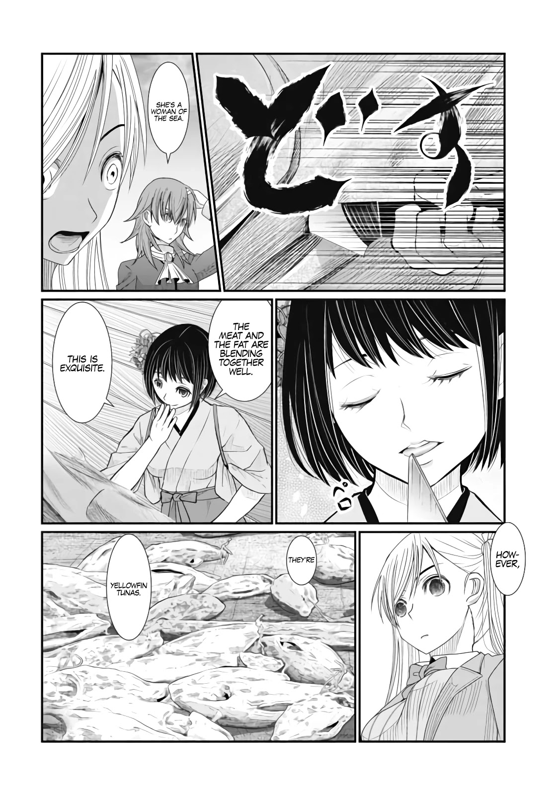 Maguro-Shoujo Chapter 11 #9